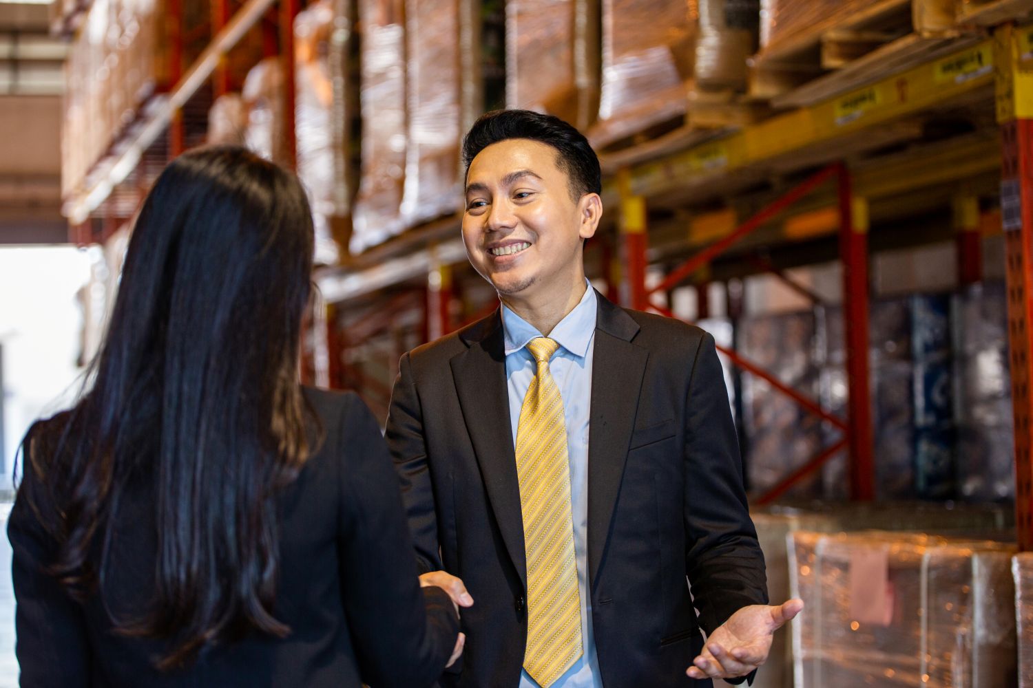 business logistics
